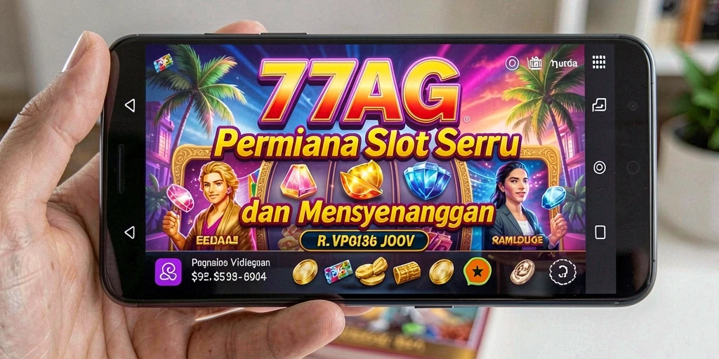 Screenshot gameplay 77AG yang menampilkan keseruan permainan Slot.