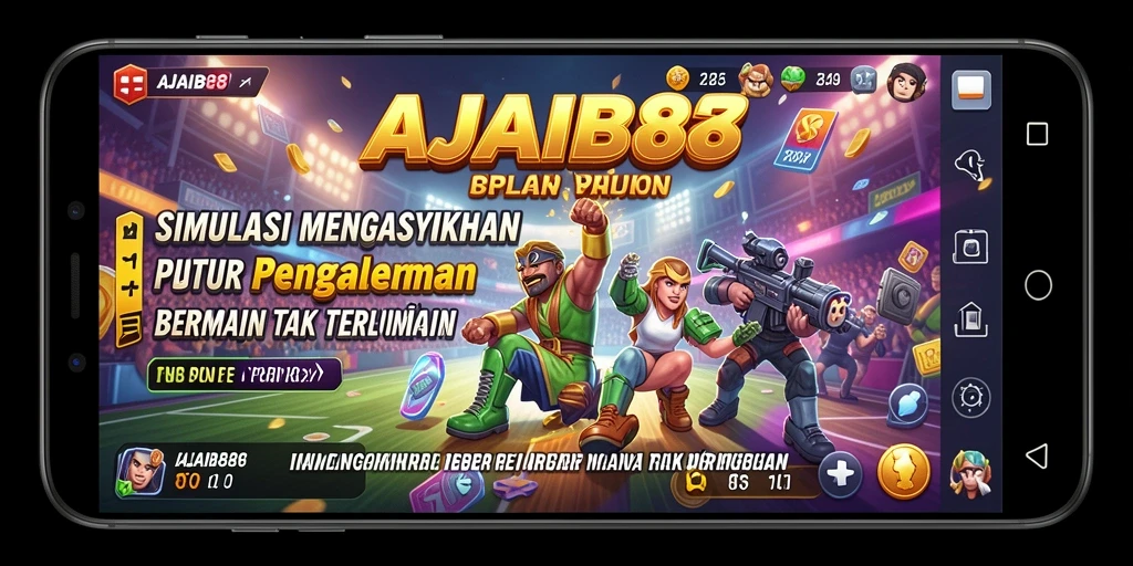 Tampilan gameplay AJAIB88 yang menarik dan interaktif.