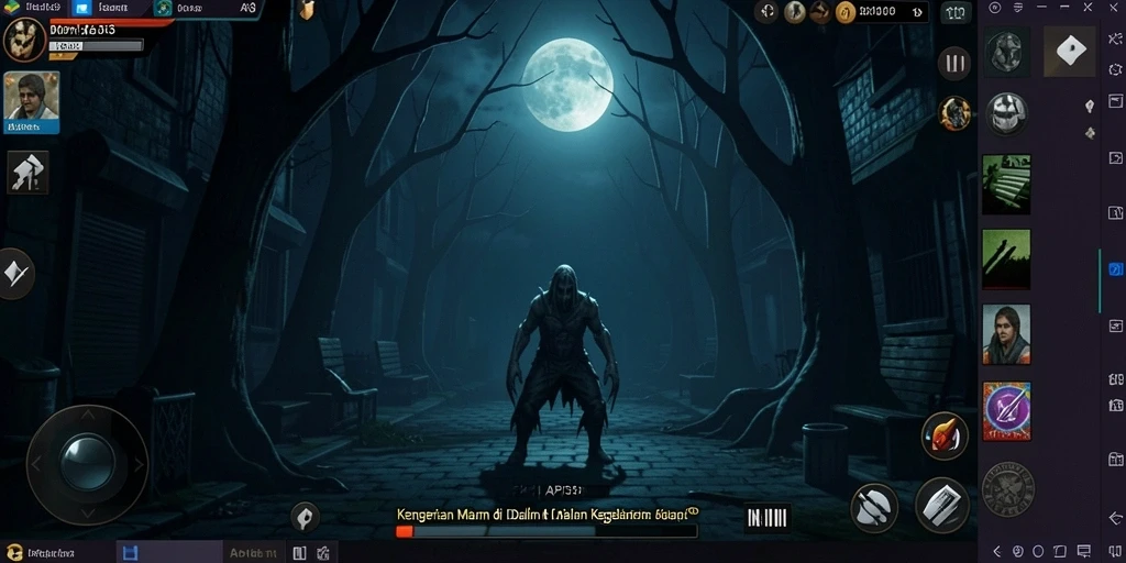 Gameplay mendebarkan dengan atmosfer Horror yang kental.