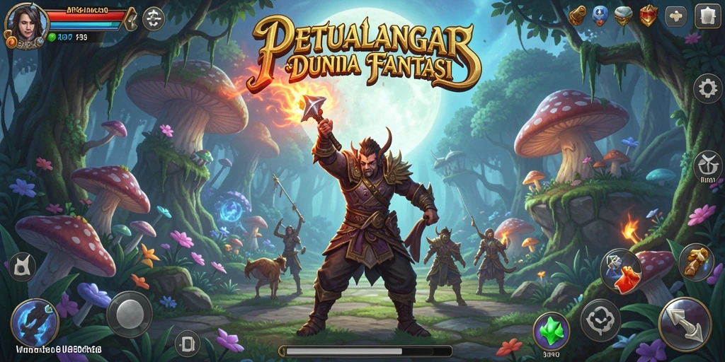Screenshot API36 menampilkan gameplay penuh aksi dan eksplorasi.