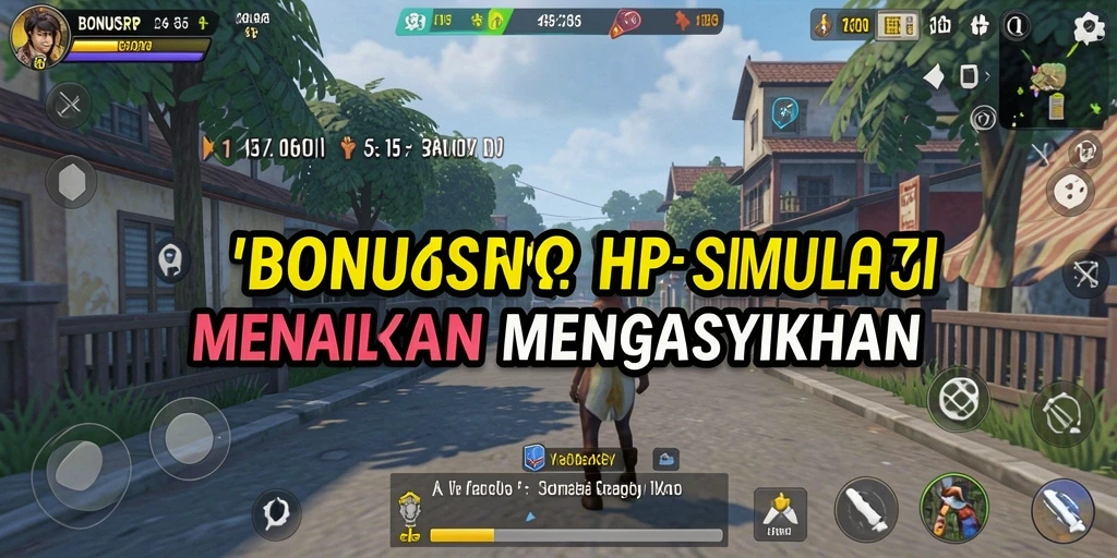 Screenshot utama menampilkan gameplay menarik dari BONUSRP.