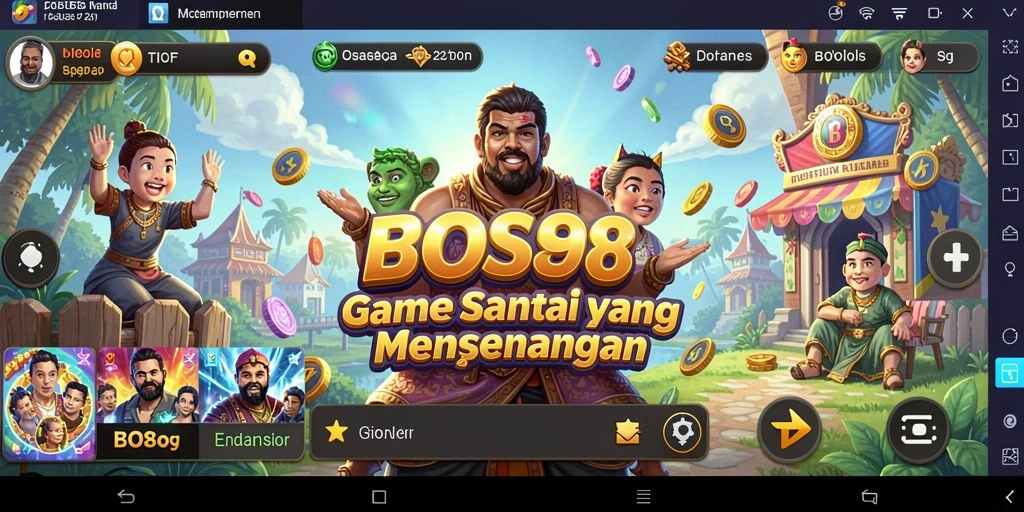 Tampilan gameplay BOS88 yang seru dan mengasyikkan.