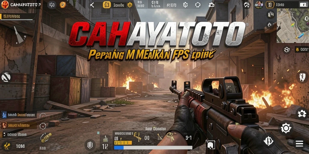 Gameplay CAHAYATOTO yang menegangkan dan penuh aksi.