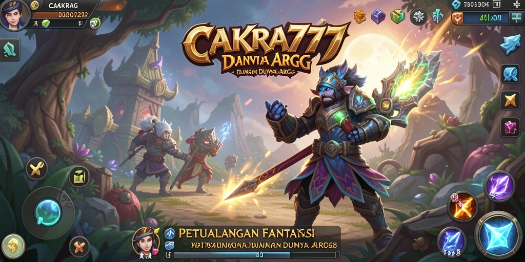 Tangkapan layar menunjukkan pertempuran seru dalam <strong>CAKRA777</strong> yang memukau.