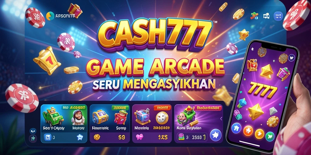 Tampilan menarik dari gameplay CASH777 yang seru dan mengasyikkan.