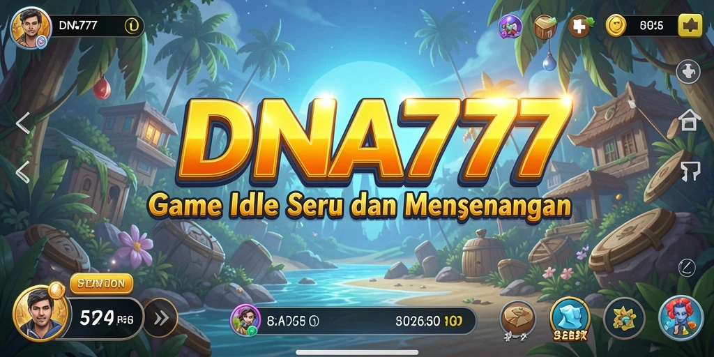 Screenshot menampilkan gameplay seru dan grafis menarik dari DNA777.