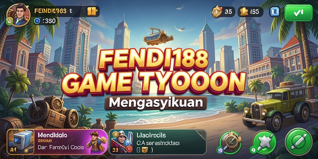 Tampilan gameplay FENDI188 yang menarik dan interaktif.