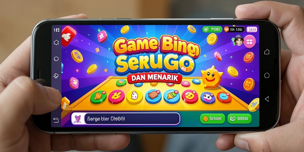 Screenshot permainan Bingo FO8 yang penuh aksi dan hadiah.