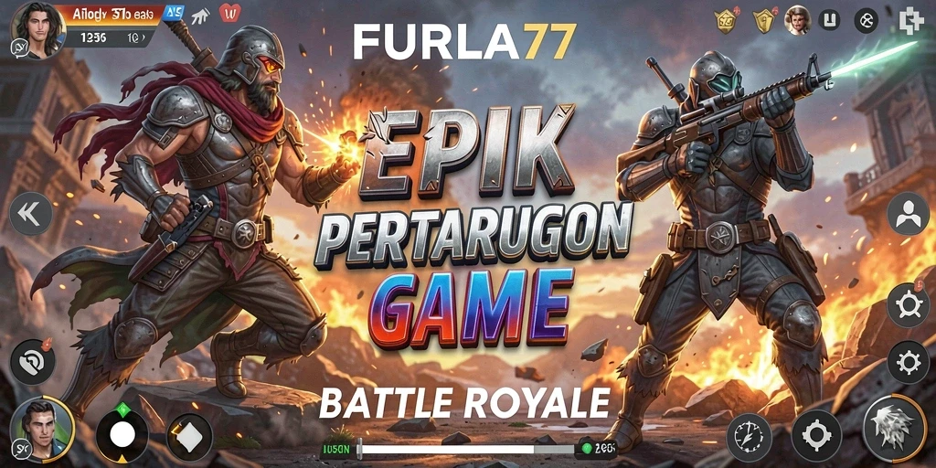 Gameplay seru di <strong>FURLA77</strong> dengan pertempuran intens dan strategi yang mendebarkan.