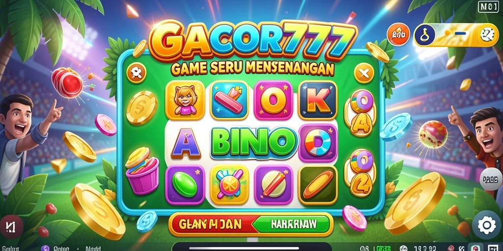 Tampilan menarik dari gameplay Bingo GACOR777 yang seru.