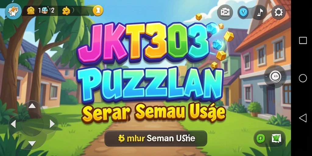 Gameplay seru JKT303 dengan berbagai teka-teki yang menantang.
