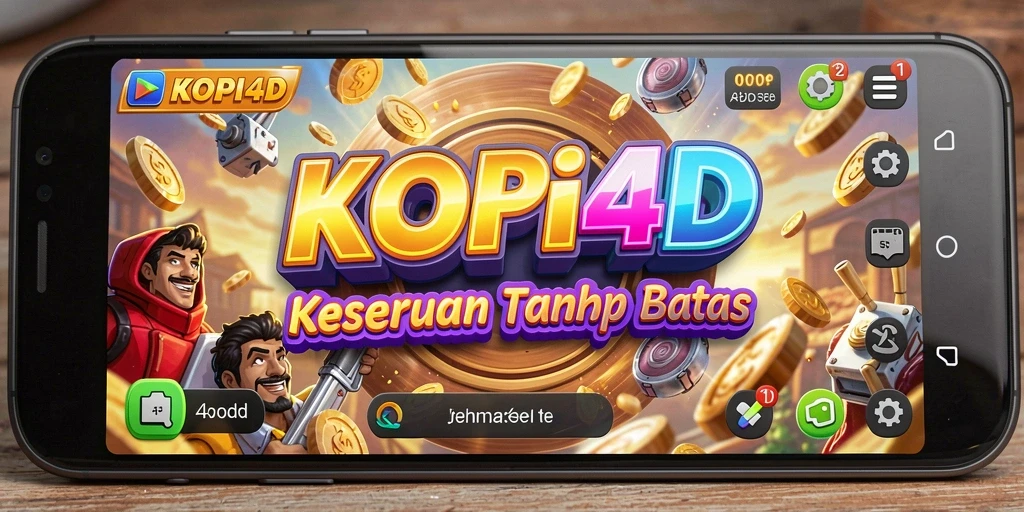 Screenshot gameplay KOPI4D yang menampilkan aksi seru dalam permainan Arcade.