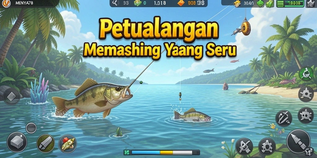 Pengalaman memancing menakjubkan di MENYALA78.