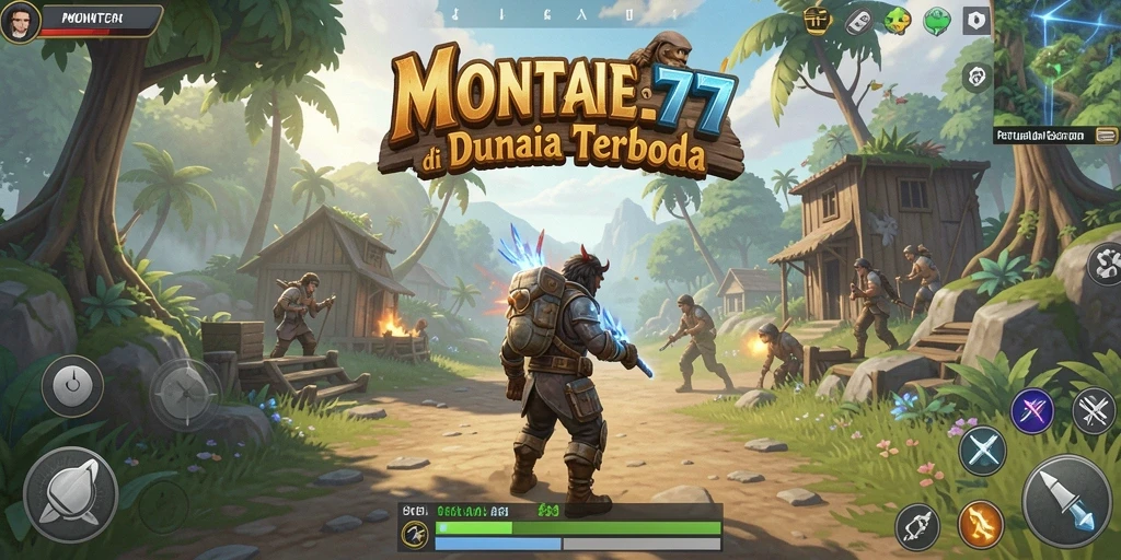 Gameplay seru dengan eksplorasi dunia terbuka yang luas.