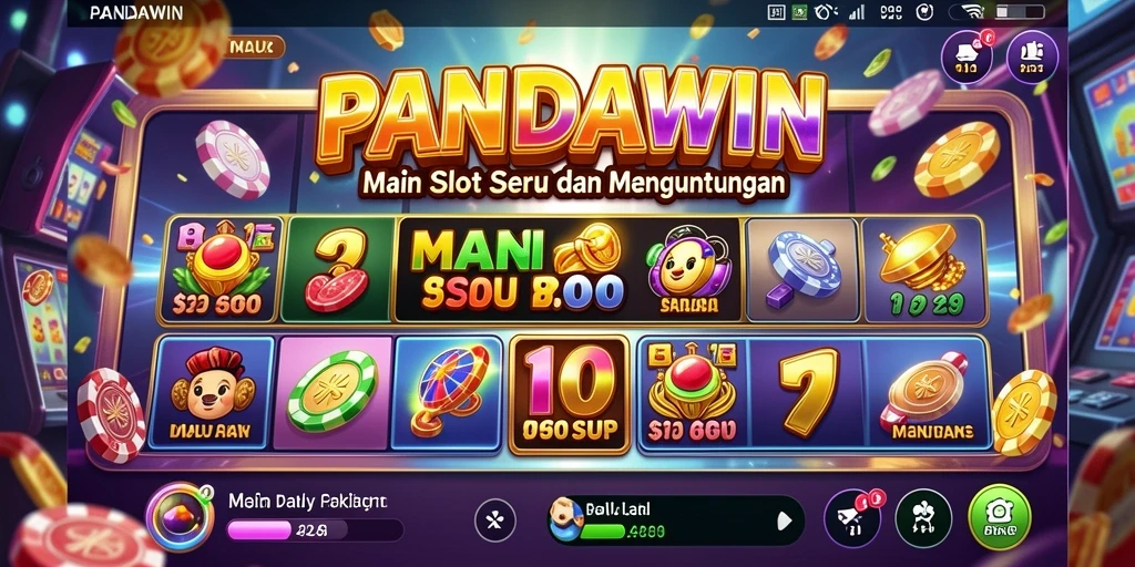 Screenshot gameplay PANDAWIN yang seru dan menghibur.