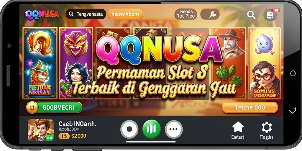 Tampilan gameplay slot yang menawan di QQNUSA.