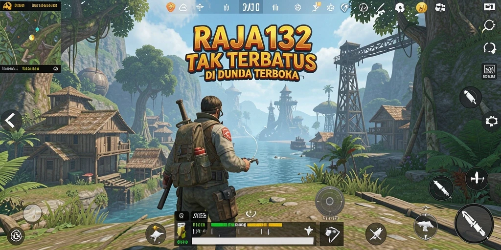 Tampilan gameplay RAJA132 yang luar biasa dan mendebarkan.