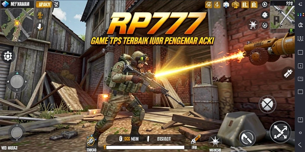 Gameplay intens RP777 dengan grafis memukau dan aksi seru.