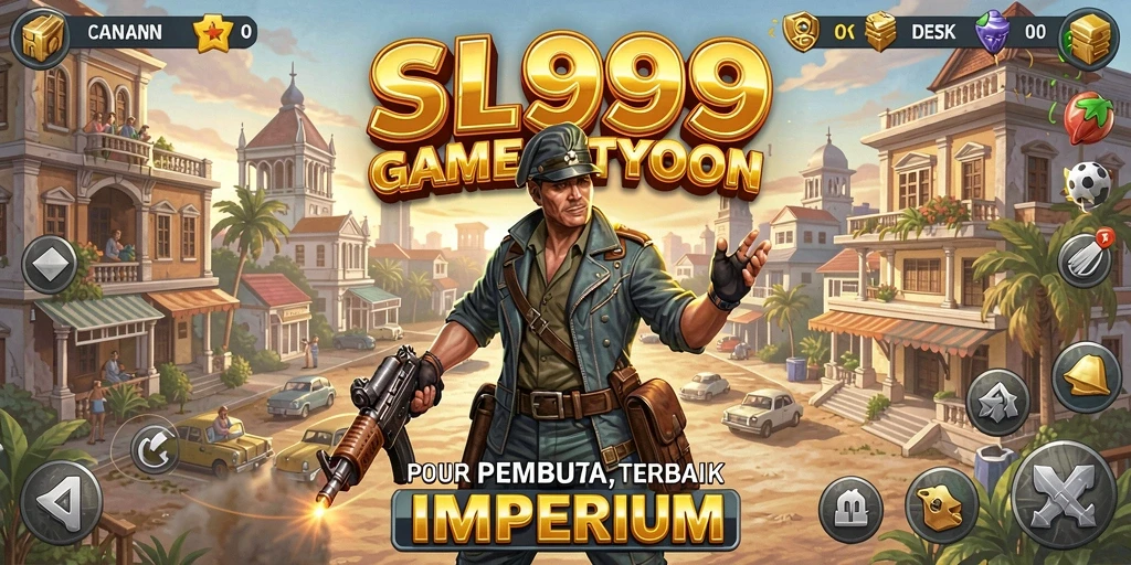 Tampilan gameplay SL999 yang menarik dan interaktif.