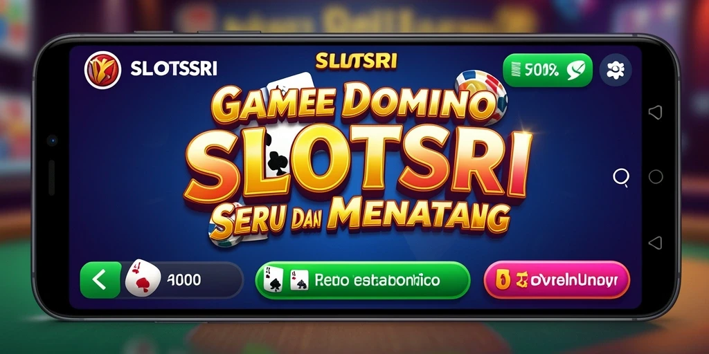 Tampilan gameplay SLOTSRI yang menarik dan interaktif.