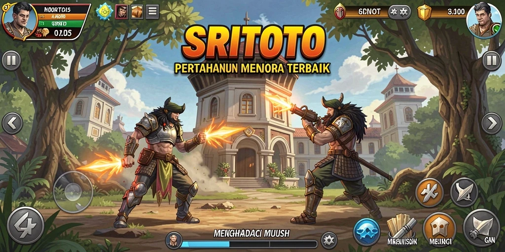 Tampilan gameplay menarik dari SRITOTO yang penuh strategi.