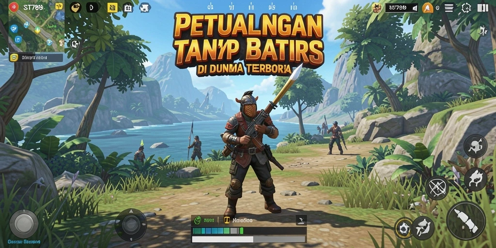 Gameplay seru ST789 dengan eksplorasi dunia terbuka.
