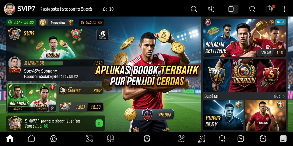 Tampilan menarik permainan taruhan olahraga di SVIP7.