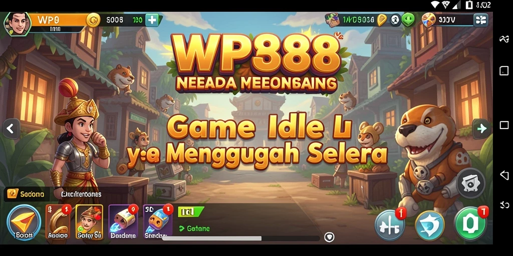 Tampilan menarik dari gameplay WP888 yang mengasyikkan.
