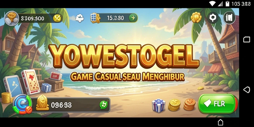 Tampilan menarik dari gameplay YOWESTOGEL yang seru dan menantang.